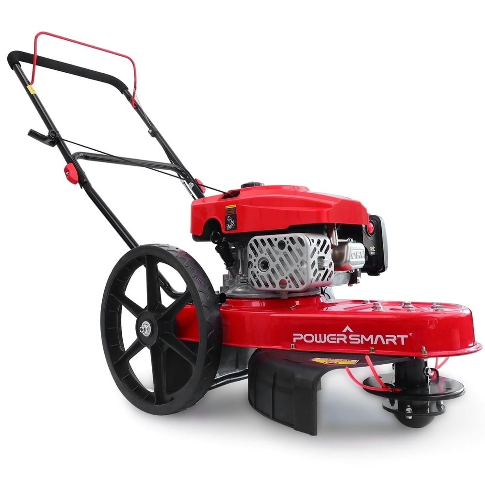 Powersmart 22-inch 170cc 4-Cycle Gas String Mower: $349.99