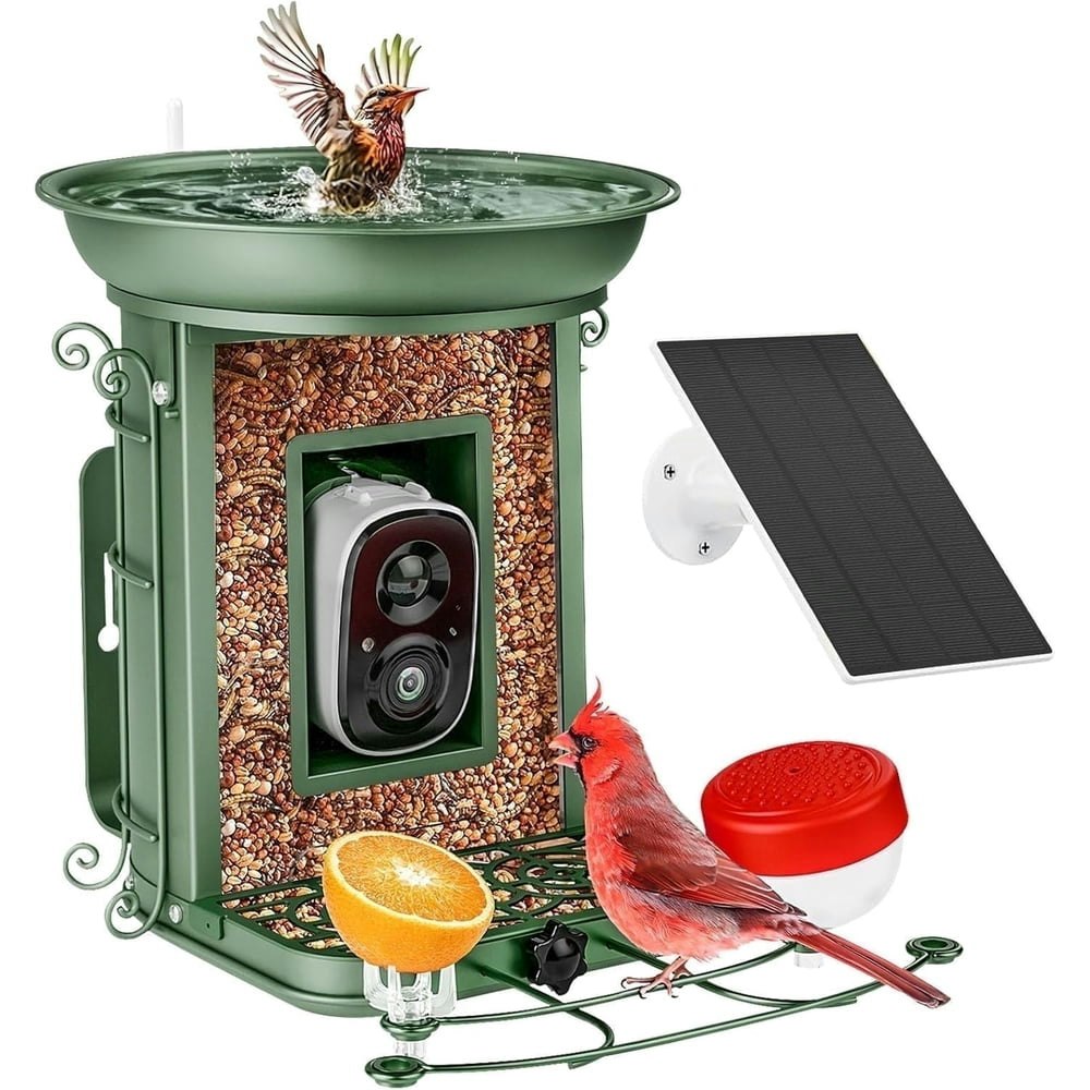 NixiYa Smart Bird Feeder with Camera: $85.49 NixiYa Smart Bird Feeder with Camera: $85.49