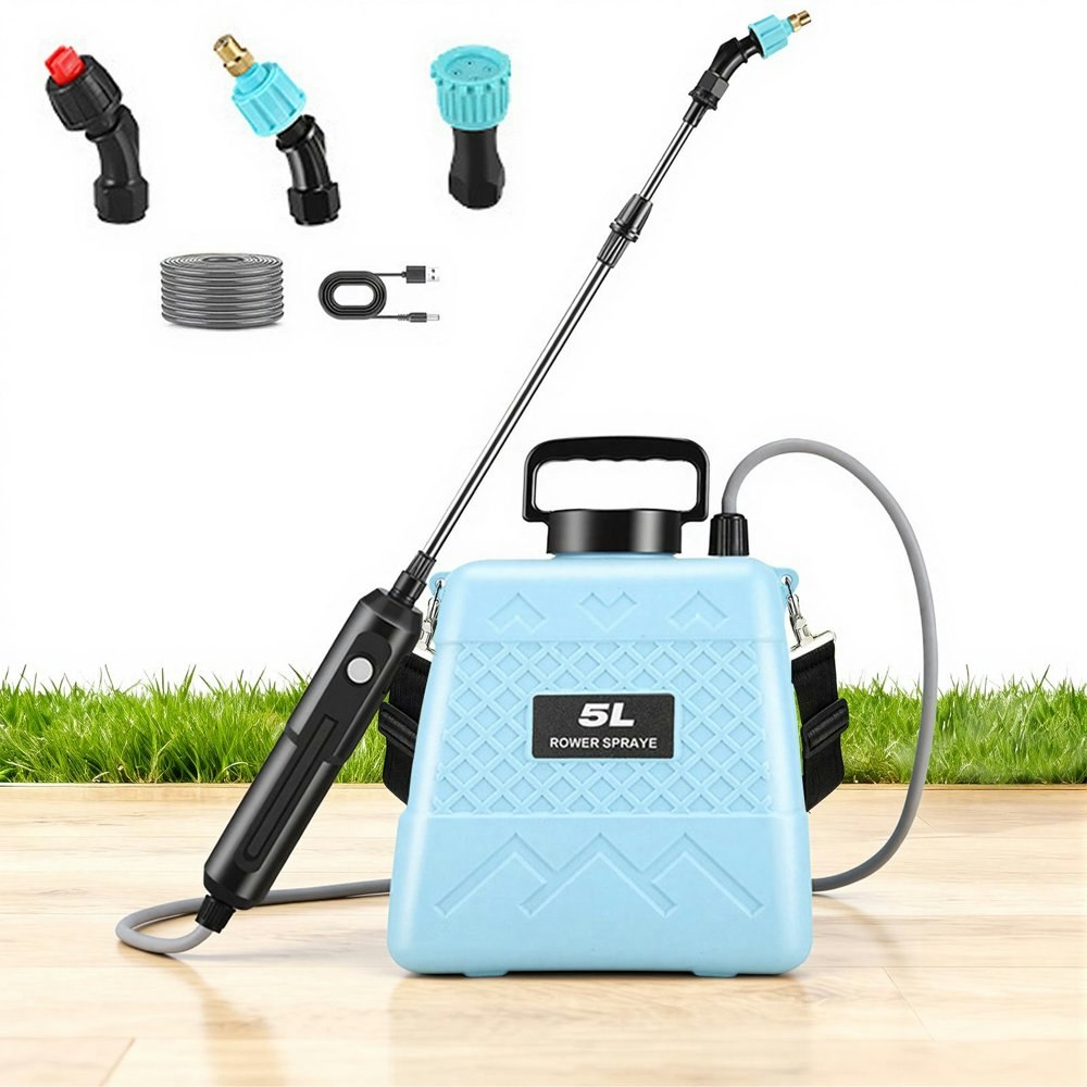 Koymisku 1.35-Gallon Battery-Powered Sprayer: $23.49 Koymisku 1.35-Gallon Battery-Powered Sprayer: $23.49
