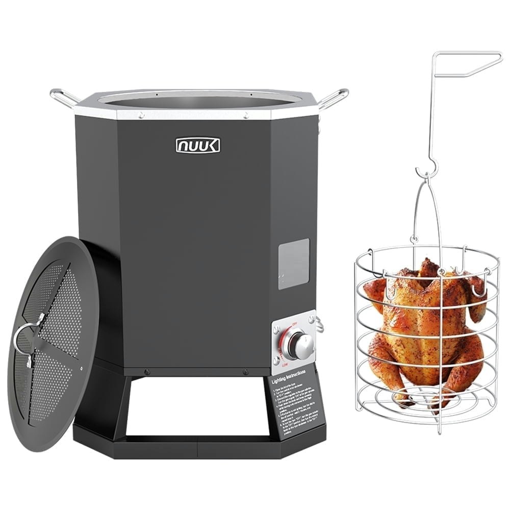 Nuuk 30-Quart Oil-Free Outdoor Turkey Fryer: $139.99 Nuuk 30-Quart Oil-Free Outdoor Turkey Fryer: $139.99