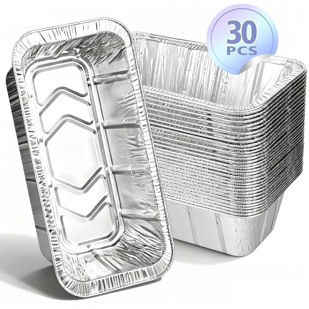 Mibote Griddle Drip Pan Liners 30-Pack: $11.69