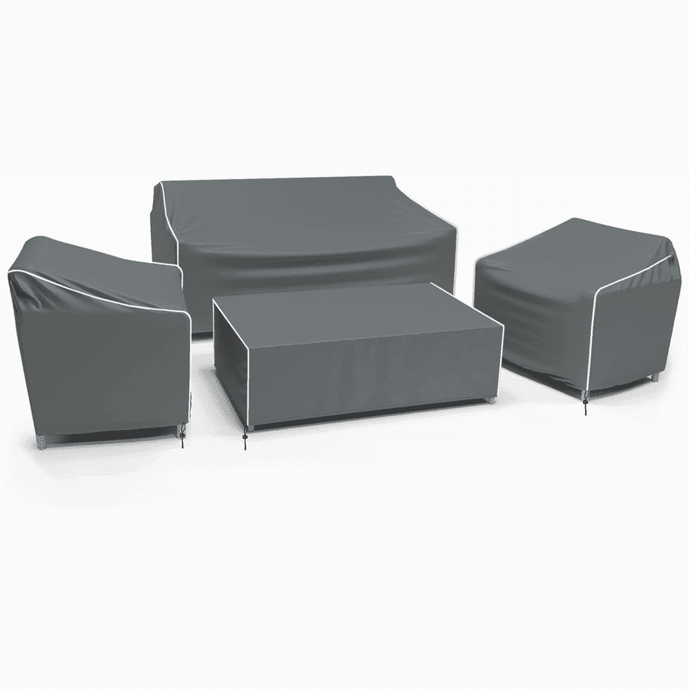 Limerenc 4-Piece Waterproof Patio Furniture Cover Set: $34.19 Limerenc 4-Piece Waterproof Patio Furniture Cover Set: $34.19