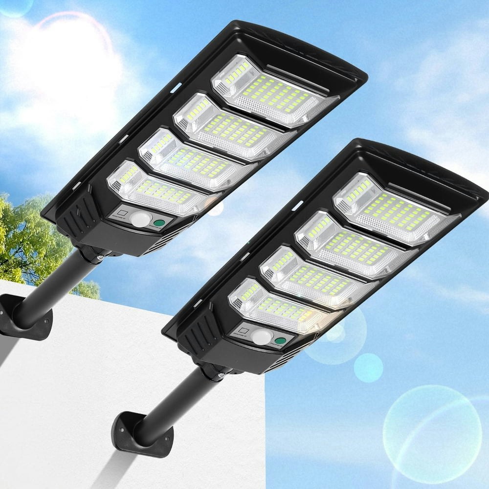 Otroad Solar Motion-Sensor LED Street Light: $39.98