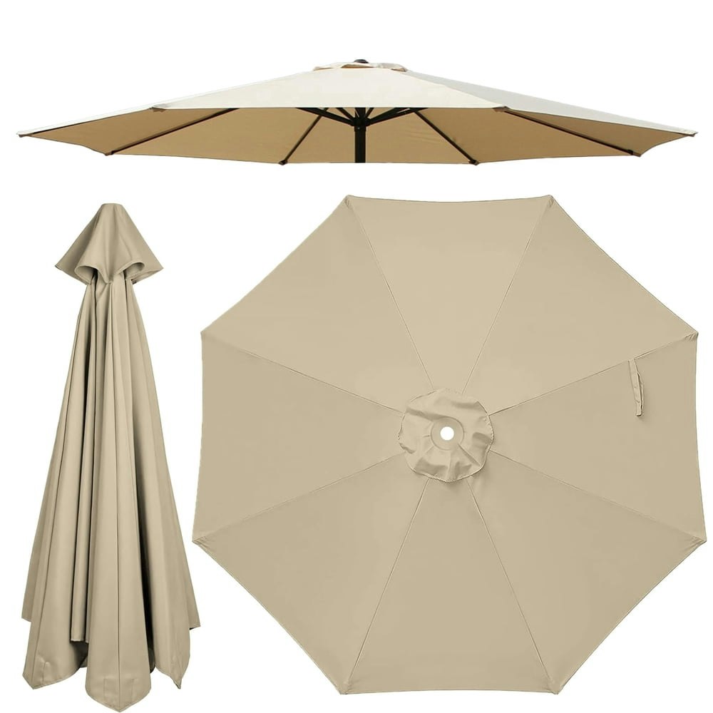 Jorohiker 9-Foot 8-Rib Patio Umbrella Replacement Canopy: $29.99 Jorohiker 9-Foot 8-Rib Patio Umbrella Replacement Canopy: $29.99