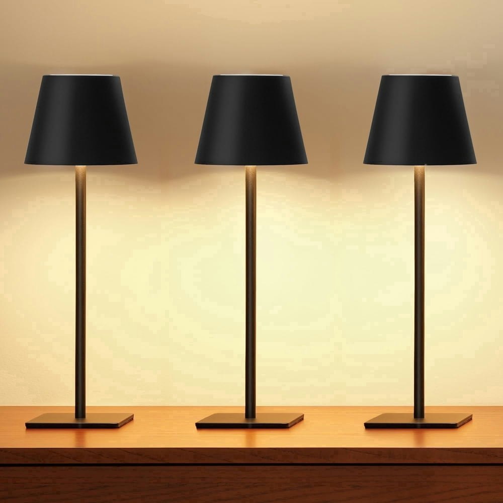 Ume Cordless Rechargeable Table Lamp 3-Pack: $29.99 Ume Cordless Rechargeable Table Lamp 3-Pack: $29.99
