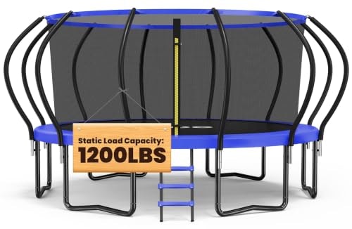 Orcc Heavy-Duty Outdoor Recreational Trampoline: $254.99 Orcc Heavy-Duty Outdoor Recreational Trampoline: $254.99