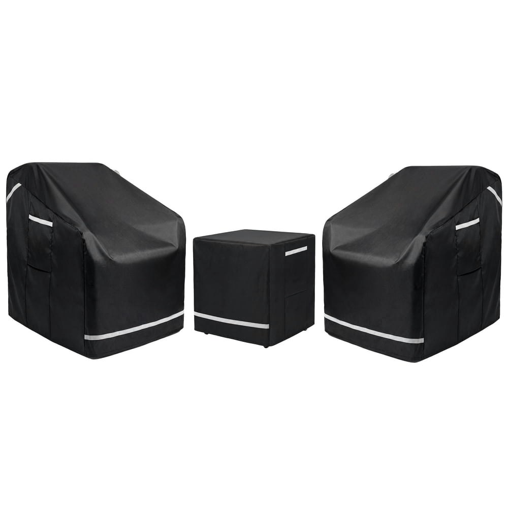 Molibyme 3-Piece Patio Furniture Cover Set: $35 Molibyme 3-Piece Patio Furniture Cover Set: $35