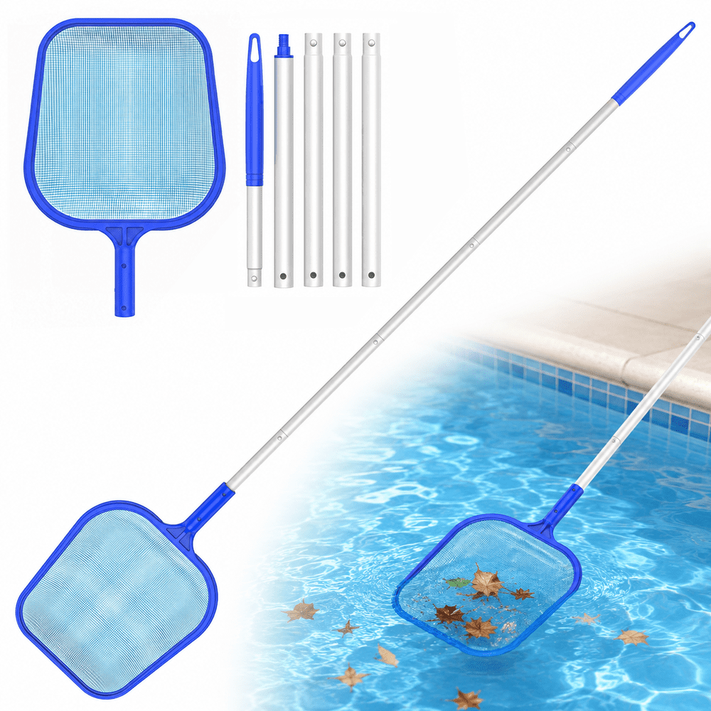 Fyniora 16.5-inch Pool Leaf Skimmer Net: $12.59 Fyniora 16.5-inch Pool Leaf Skimmer Net: $12.59