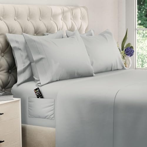 Dreamcare King Size 6-Piece Sheet Set: $36.54