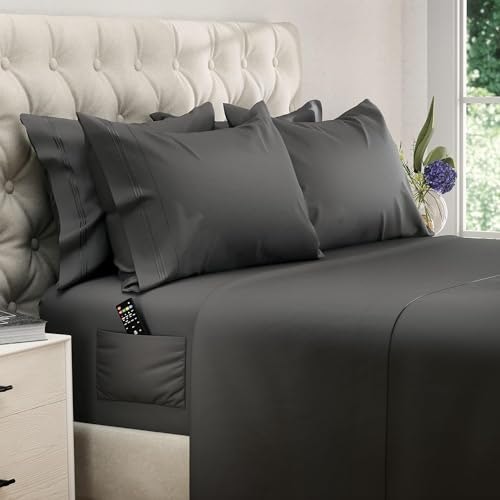 Dreamcare King Size 6-Piece Sheet Set: $25.48