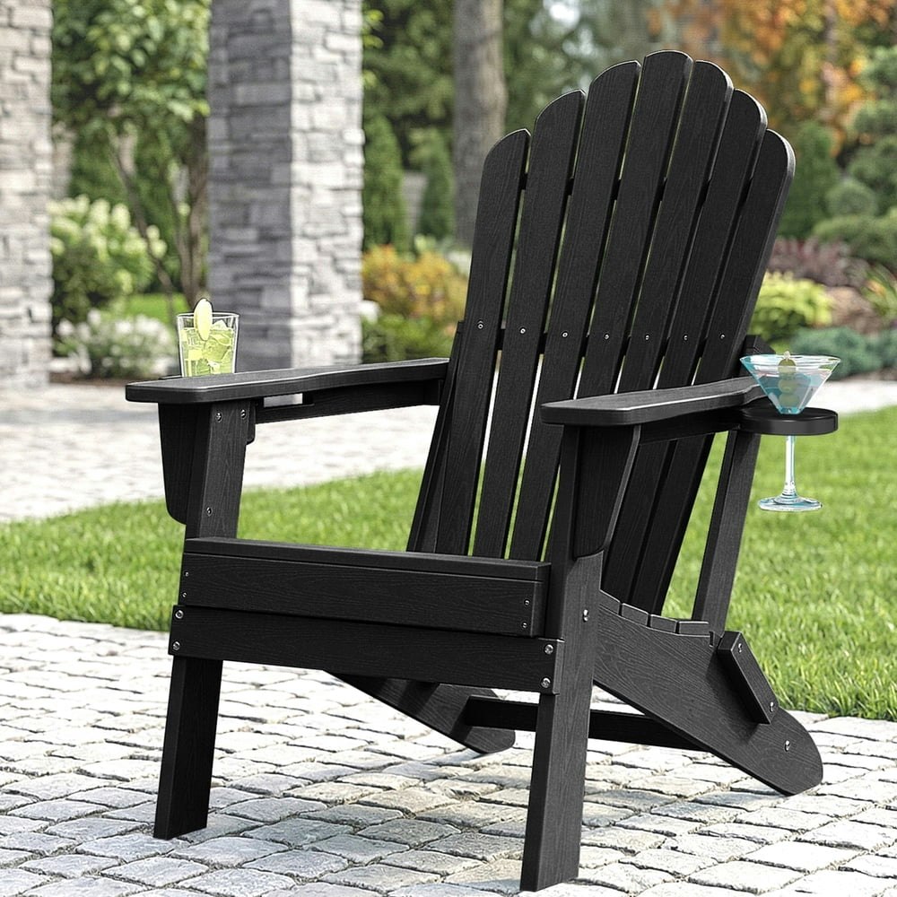 Cobiod Foldable Outdoor Adirondack Chair: $89.97 Cobiod Foldable Outdoor Adirondack Chair: $89.97