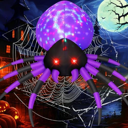 Goosh 5-Foot Halloween Inflatable Spider Decoration: $22.98 Goosh 5-Foot Halloween Inflatable Spider Decoration: $22.98
