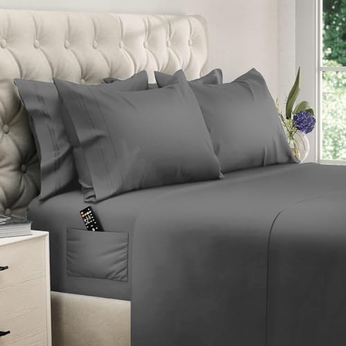 Dreamcare King Size 6-Piece Sheet Set: $36.54