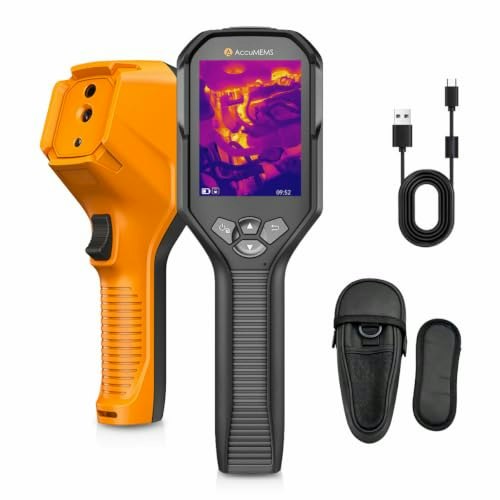 AccuMEMS GT27D 640×480 WiFi Thermal Camera: $279.99