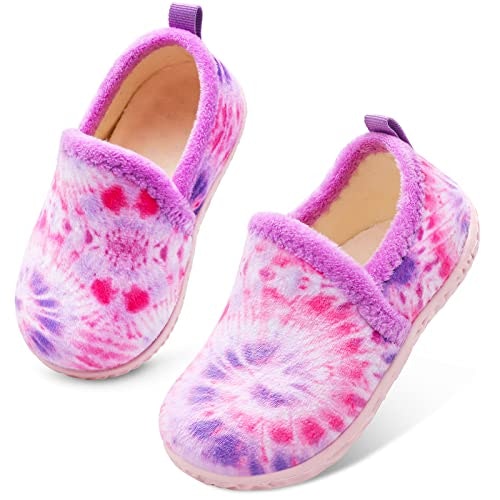 Lefflow Toddler Girl Non-Slip House Slippers: $16.98 Lefflow Toddler Girl Non-Slip House Slippers: $16.98