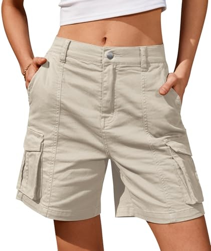 Ivir Women's Cargo Bermuda Shorts: $26.98 Ivir Women's Cargo Bermuda Shorts: $26.98