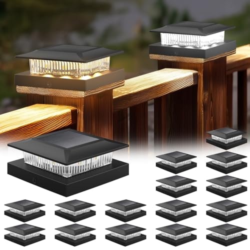 Solar Post Cap Lights 16-Pack: $58.88 Solar Post Cap Lights 16-Pack: $58.88