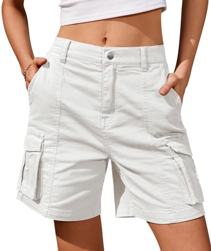 Ivir Women's Bermuda Cargo Shorts: $27.18 Ivir Women's Bermuda Cargo Shorts: $27.18