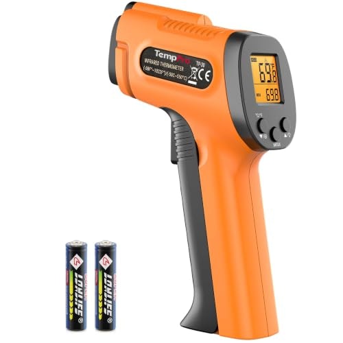 TempPro Infrared Thermometer Gun: $19.94 TempPro Infrared Thermometer Gun: $19.94