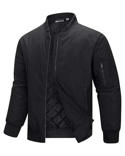 33,000ft Men's Lightweight Waterproof Bomber Jacket: $42.49 33,000ft Men's Lightweight Waterproof Bomber Jacket: $42.49