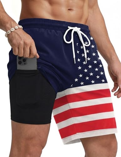 Coofandy Men's 7-Inch Quick Dry Swim Trunks: $19.98 Coofandy Men's 7-Inch Quick Dry Swim Trunks: $19.98