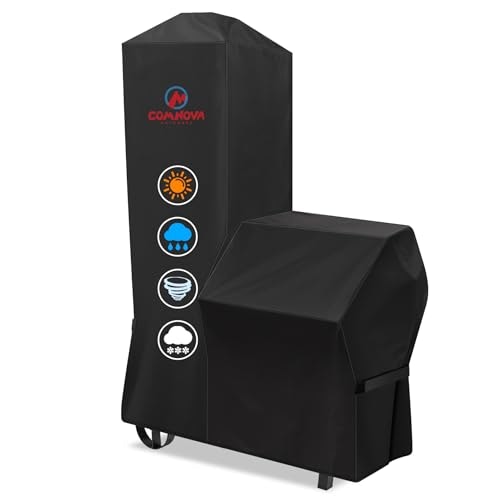 Oklahoma Joe's Vertical Offset Smoker Cover: $33.14 Oklahoma Joe's Vertical Offset Smoker Cover: $33.14