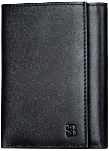 Serman Brands Men's Trifold RFID-Blocking Leather Wallet: $29.74 Serman Brands Men's Trifold RFID-Blocking Leather Wallet: $29.74