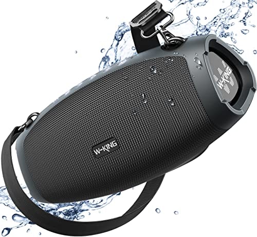 W-King 120W Portable Bluetooth Speaker: $84.98
