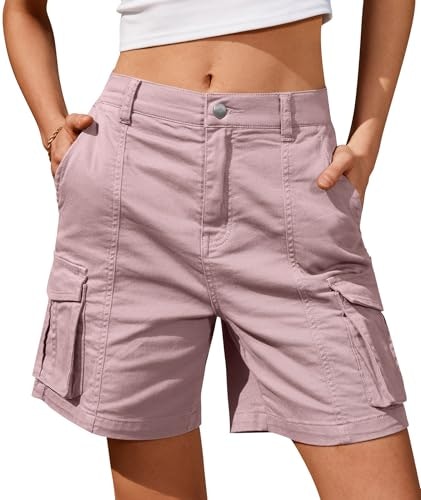 Ivir Women's Bermuda Cargo Shorts: $27.98 Ivir Women's Bermuda Cargo Shorts: $27.98