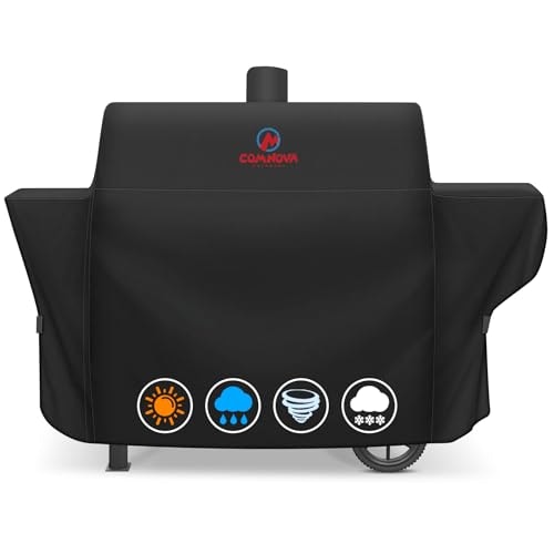 Oklahoma Joe's Canyon Combo Smoker Grill Cover: $31.44 Oklahoma Joe's Canyon Combo Smoker Grill Cover: $31.44
