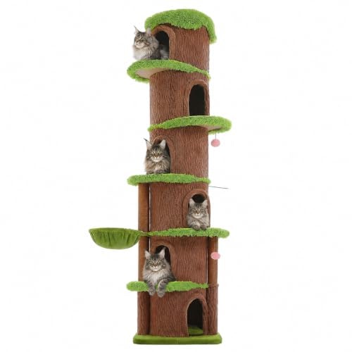 Muttros Magic Forest Floor-to-Ceiling Cat Tree: $305.99 Muttros Magic Forest Floor-to-Ceiling Cat Tree: $305.99