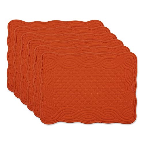 DII Quilted Farmhouse Placemat Set 6-Pack: $22.99