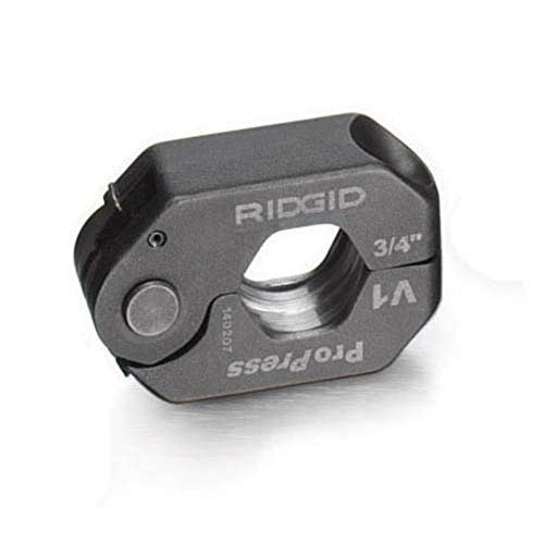 Ridgid 3/4-Inch ProPress Press Ring: $258.05 Ridgid 3/4-Inch ProPress Press Ring: $258.05