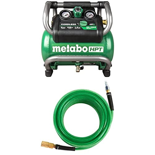 Metabo HPT 36V MultiVolt Cordless Air Compressor w/ 50-Foot Air Hose: $260.96 Metabo HPT 36V MultiVolt Cordless Air Compressor w/ 50-Foot Air Hose: $260.96