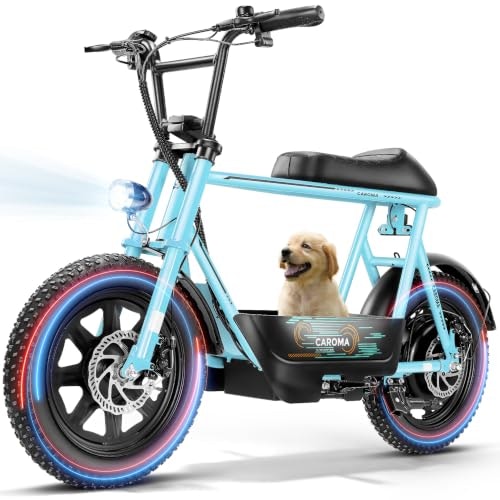 Caroma 750W Electric Scooter with Seat: $494.99 Caroma 750W Electric Scooter with Seat: $494.99