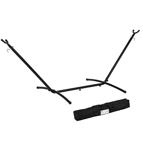 9-Foot Heavy-Duty Steel Hammock Stand with Carrying Case: $79.78 9-Foot Heavy-Duty Steel Hammock Stand with Carrying Case: $79.78