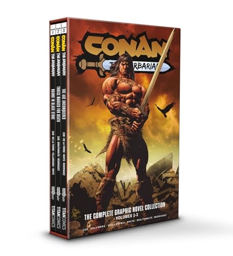 Conan the Barbarian 3-Film Slipcase Set: $34.29 Conan the Barbarian 3-Film Slipcase Set: $34.29