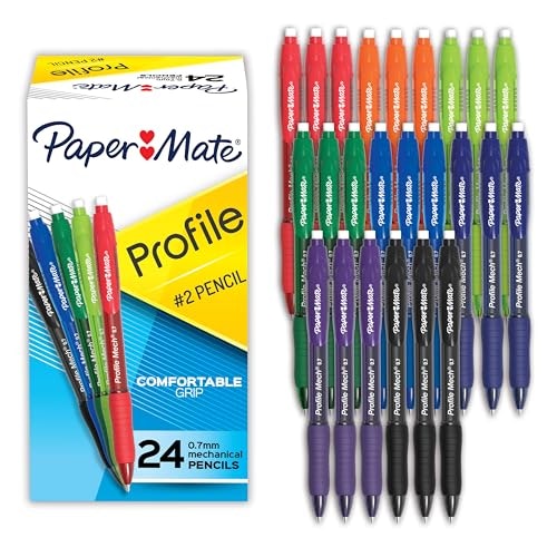 Paper Mate Profile 0.7mm Mechanical Pencil 24-Pack: $11.91 Paper Mate Profile 0.7mm Mechanical Pencil 24-Pack: $11.91