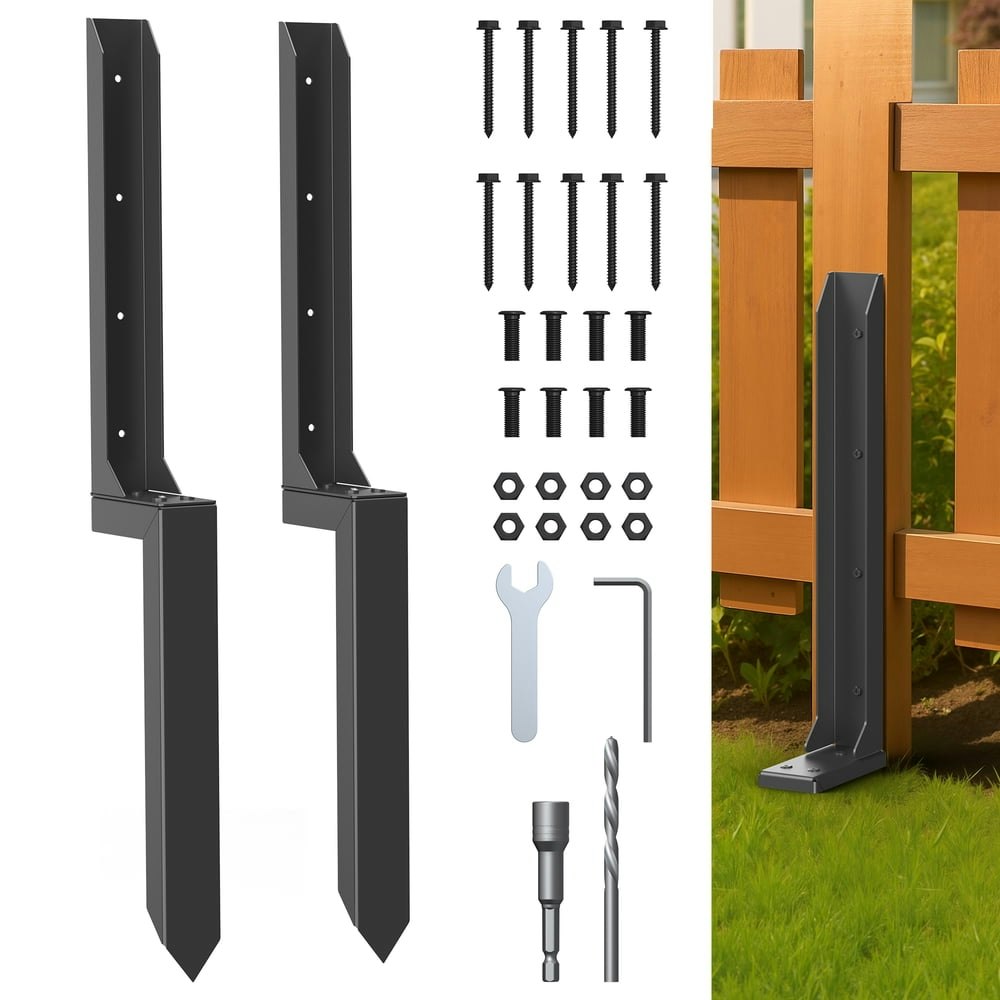 Sedalip Fence Post Repair Kit 2-Pack: $24.65 Sedalip Fence Post Repair Kit 2-Pack: $24.65