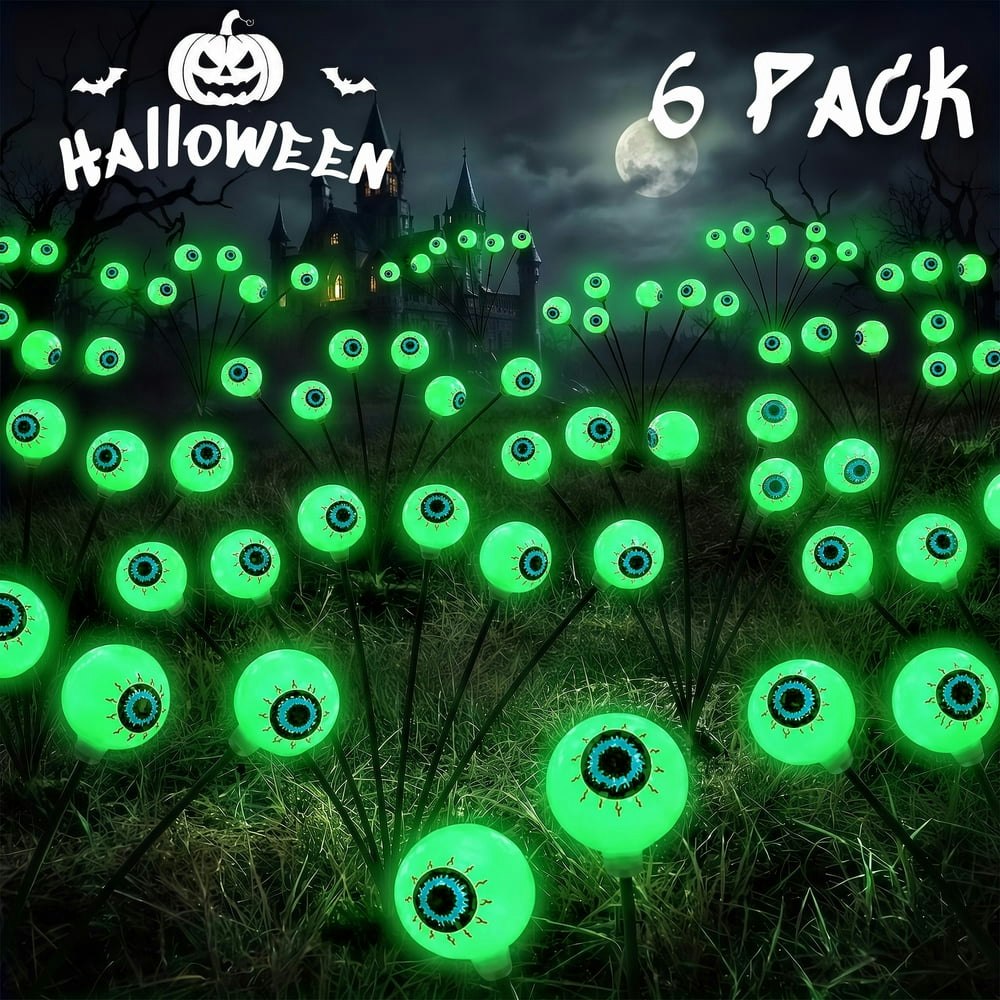 HiberyHom 36-LED Solar Eyeball Pathway Lights 6-Pack: $31.99 HiberyHom 36-LED Solar Eyeball Pathway Lights 6-Pack: $31.99