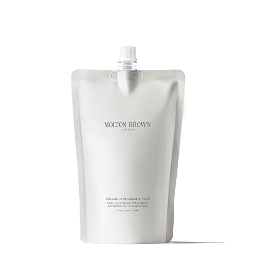 Molton Brown Delicious Rhubarb & Rose Fine Liquid Hand Wash Refill: $29.25 Molton Brown Delicious Rhubarb & Rose Fine Liquid Hand Wash Refill: $29.25