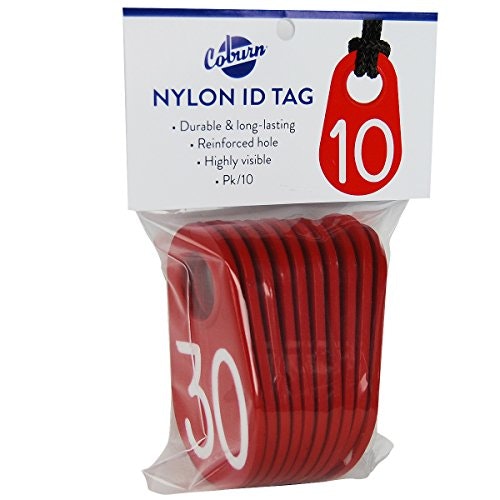 Coburn Numbered Red Neck Tag 10-Pack: $16.98 Coburn Numbered Red Neck Tag 10-Pack: $16.98