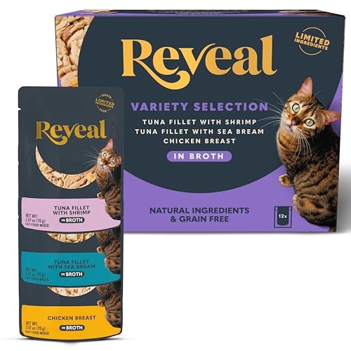 Reveal Natural Grain Free Wet Cat Food 12-Pack: $12.74 Reveal Natural Grain Free Wet Cat Food 12-Pack: $12.74