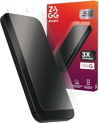 ZAGG InvisibleShield Glass+ Screen Protector for Samsung Galaxy S25+ and S24+: $27.53