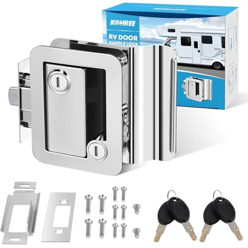 Kohree RV Door Lock with Deadbolt: $24.99 Kohree RV Door Lock with Deadbolt: $24.99
