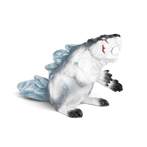 Schleich Eldrador Ice Rodant Toy Figurine: $7.19
