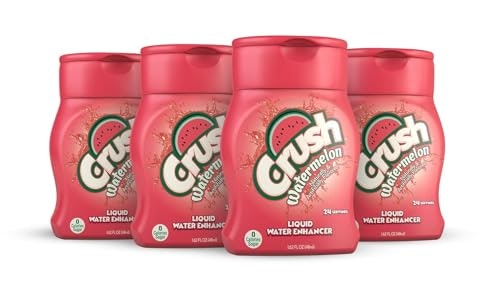 Crush Watermelon Liquid Water Enhancer 4-Pack: $15.93 Crush Watermelon Liquid Water Enhancer 4-Pack: $15.93