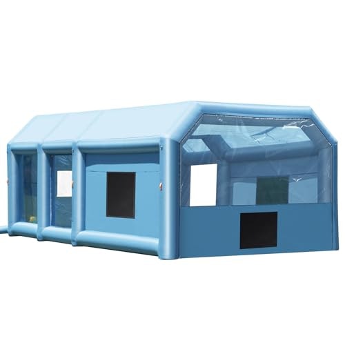 Vevor 27.9 x 15.7 x 10.8-Foot Inflatable Paint Booth: $506.90 Vevor 27.9 x 15.7 x 10.8-Foot Inflatable Paint Booth: $506.90
