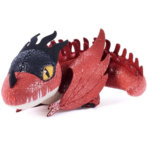 Dreamworks How to Train Your Dragon Monstrous Nightmare 8-Inch Plush: $12.74 Dreamworks How to Train Your Dragon Monstrous Nightmare 8-Inch Plush: $12.74