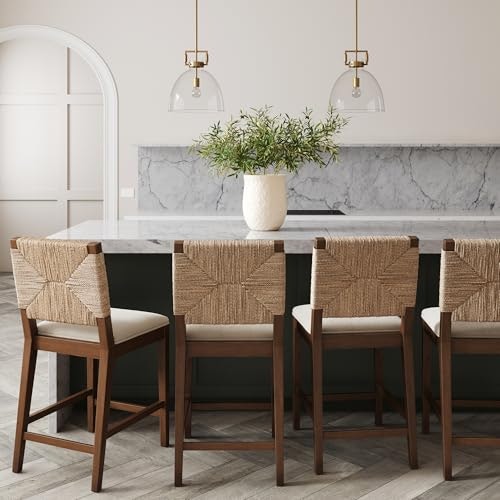 Nathan James Beacon Boucle Bar Stool 4-Pack: $826.19 Nathan James Beacon Boucle Bar Stool 4-Pack: $826.19
